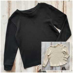 Thermal long sleeve tshirt bundle 4T
